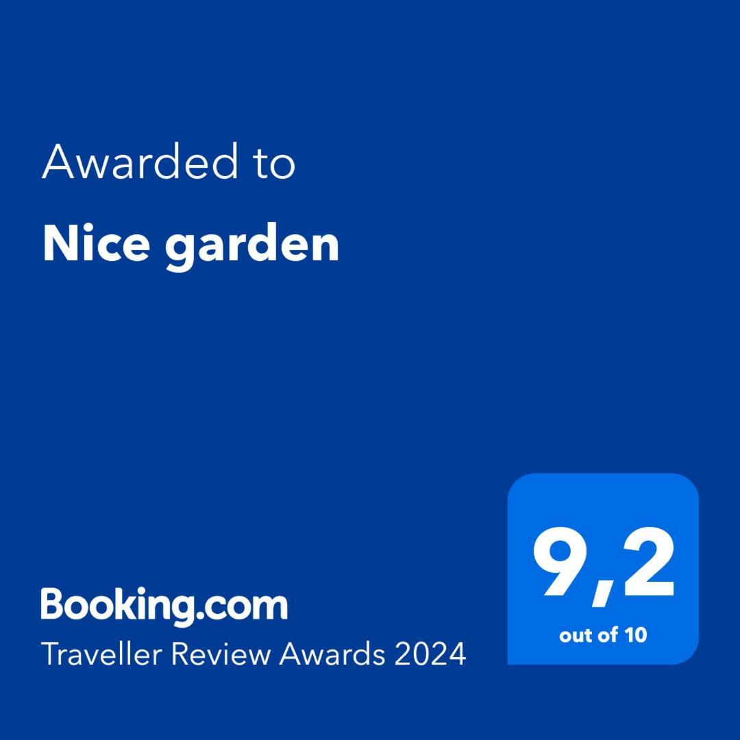 Nice Garden Екстер'єр фото